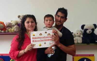 Una fundación que asiste a bebes con malformaciones